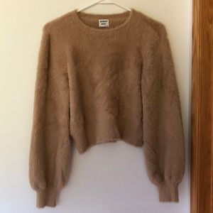 Aritzia sunday best fuzzy sweater